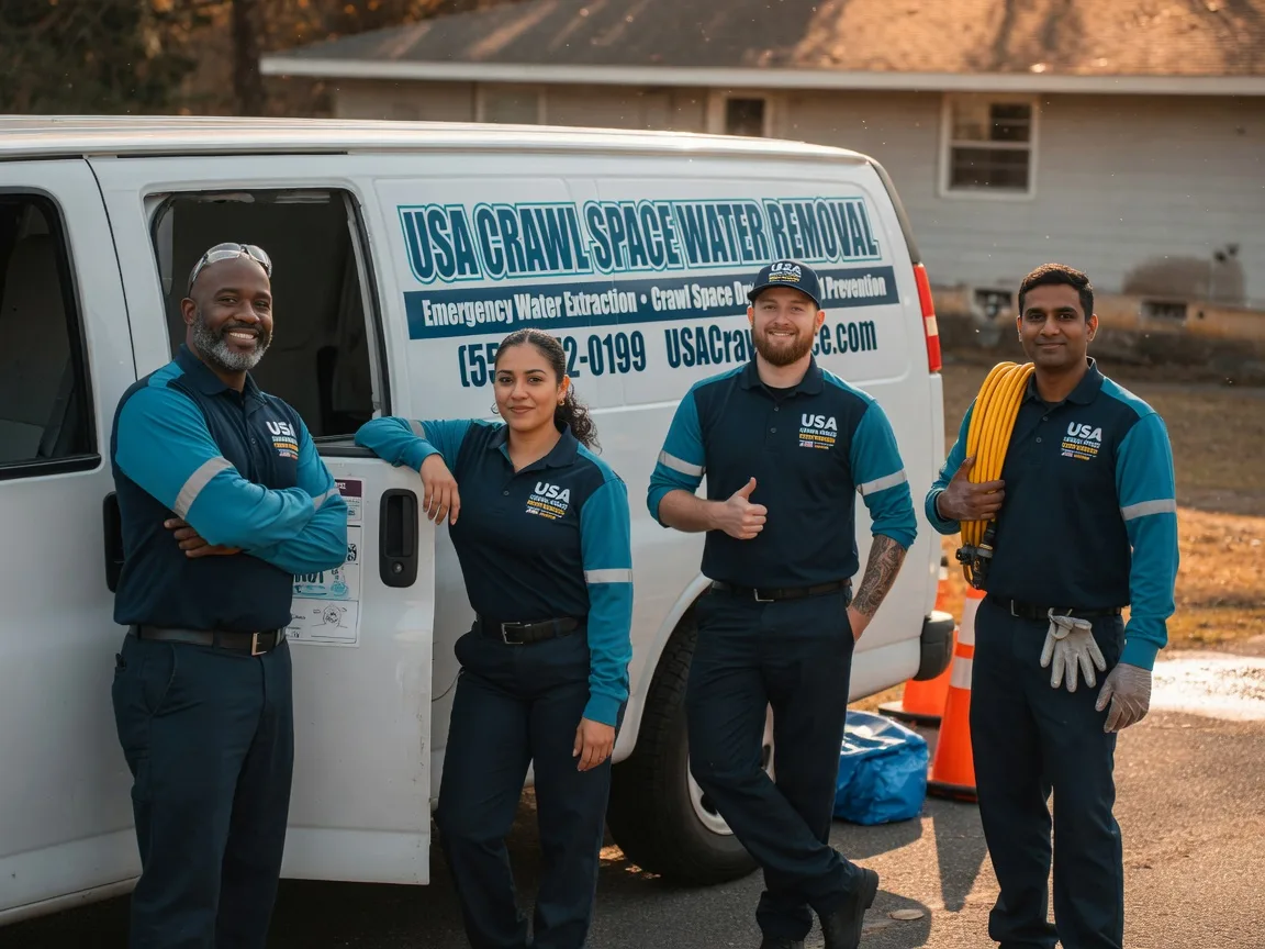 Crawl Space Water Removal company in Julian, NC