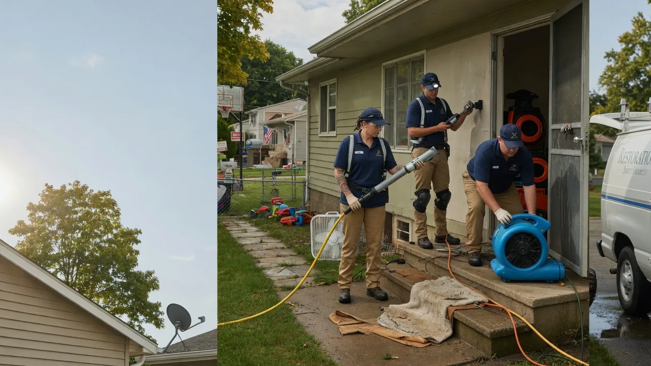 Crawl Space Water Removal in Julian, NC near me
